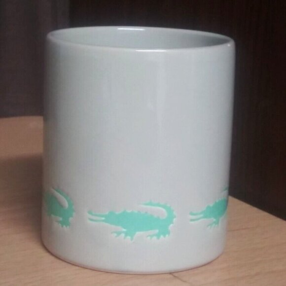 Waechtersbach Spain Mug Alligators Crocodiles Gators Embossed design Ceramic VTG - Picture 6 of 8